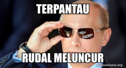 putin memantau rudal