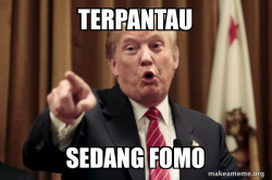 Donald Trump Says