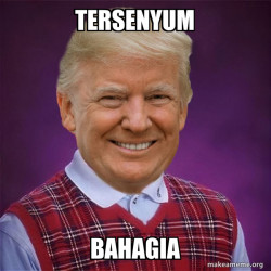 Bad Luck Trump