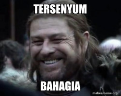 Happy Ned Stark Meme