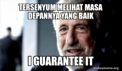 I Guarantee it - George Zimmer 