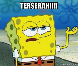 Tough SpongeBob