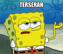 Tough SpongeBob