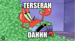Mr Krabs Money