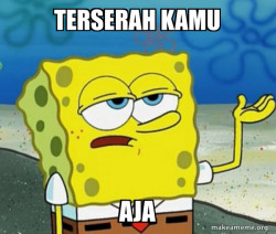 Tough SpongeBob