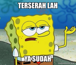 Tough SpongeBob