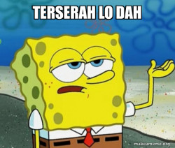 Tough SpongeBob