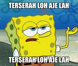 Tough SpongeBob