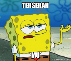 Tough SpongeBob