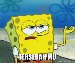 Tough SpongeBob