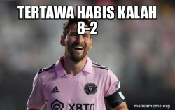 Happy Messi