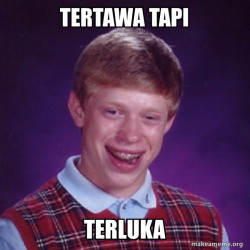 Bad Luck Brian