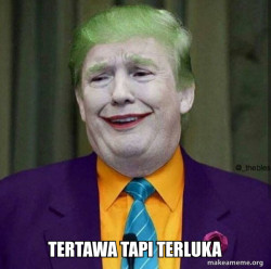 Donald Trump - The Joker