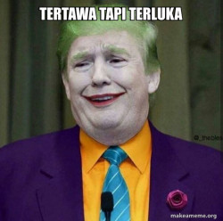 Donald Trump - The Joker