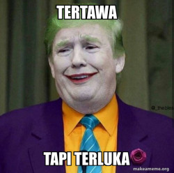 Donald Trump - The Joker