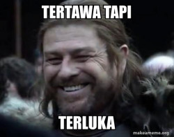 Happy Ned Stark Meme