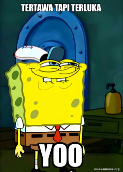 SpongeBob Grin