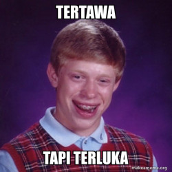 Bad Luck Brian