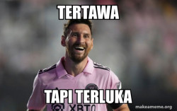 Happy Messi