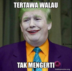 Donald Trump - The Joker