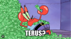 Mr Krabs Money