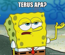 Tough SpongeBob