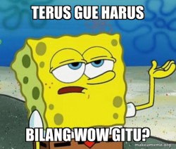 Tough SpongeBob
