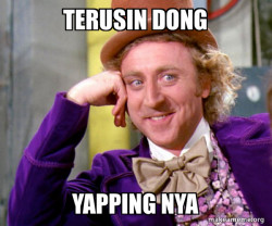 Willy Wonka Sarcasm Meme