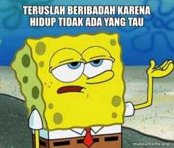 Tough SpongeBob