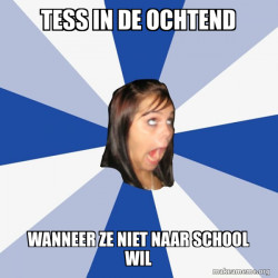Annoying Facebook Girl