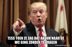 Donald Trump Says