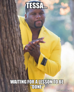 Anthony Adams in Yellow Suit Rubbing Hands