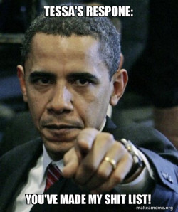Angry Obama