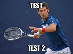 Sudden Clarity Djokovic