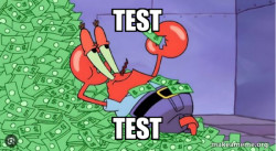 Mr Krabs Money