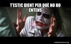 Everyone Loses Their Minds (Joker Mind Loss)