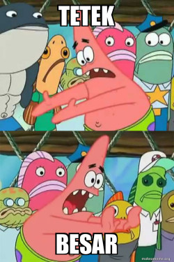 Push It Somewhere Else Patrick