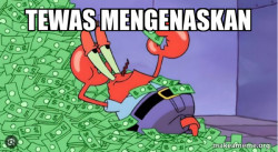Mr Krabs Money