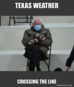 Bernie Sanders at the Inauguration