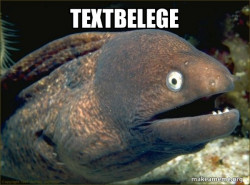 Bad Joke Eel