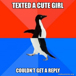Socially Awesome Awkward Penguin