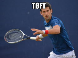 Sudden Clarity Djokovic