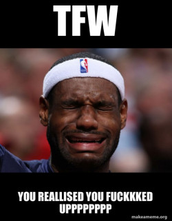 Lebron Crying