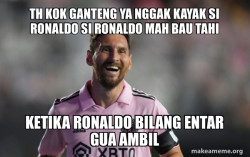 Happy Messi