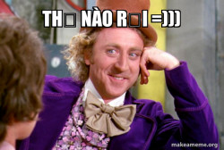 Condescending Wonka
