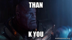Thanos - Impossible