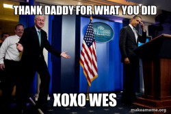 Inappropriate Timing Bill Clinton