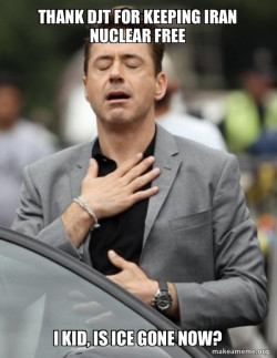 Tony Stark Relief