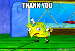 Mocking SpongeBob