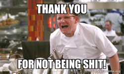 Gordon Ramsay Hell's Kitchen